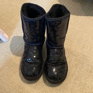 Black Sparkle Uggs